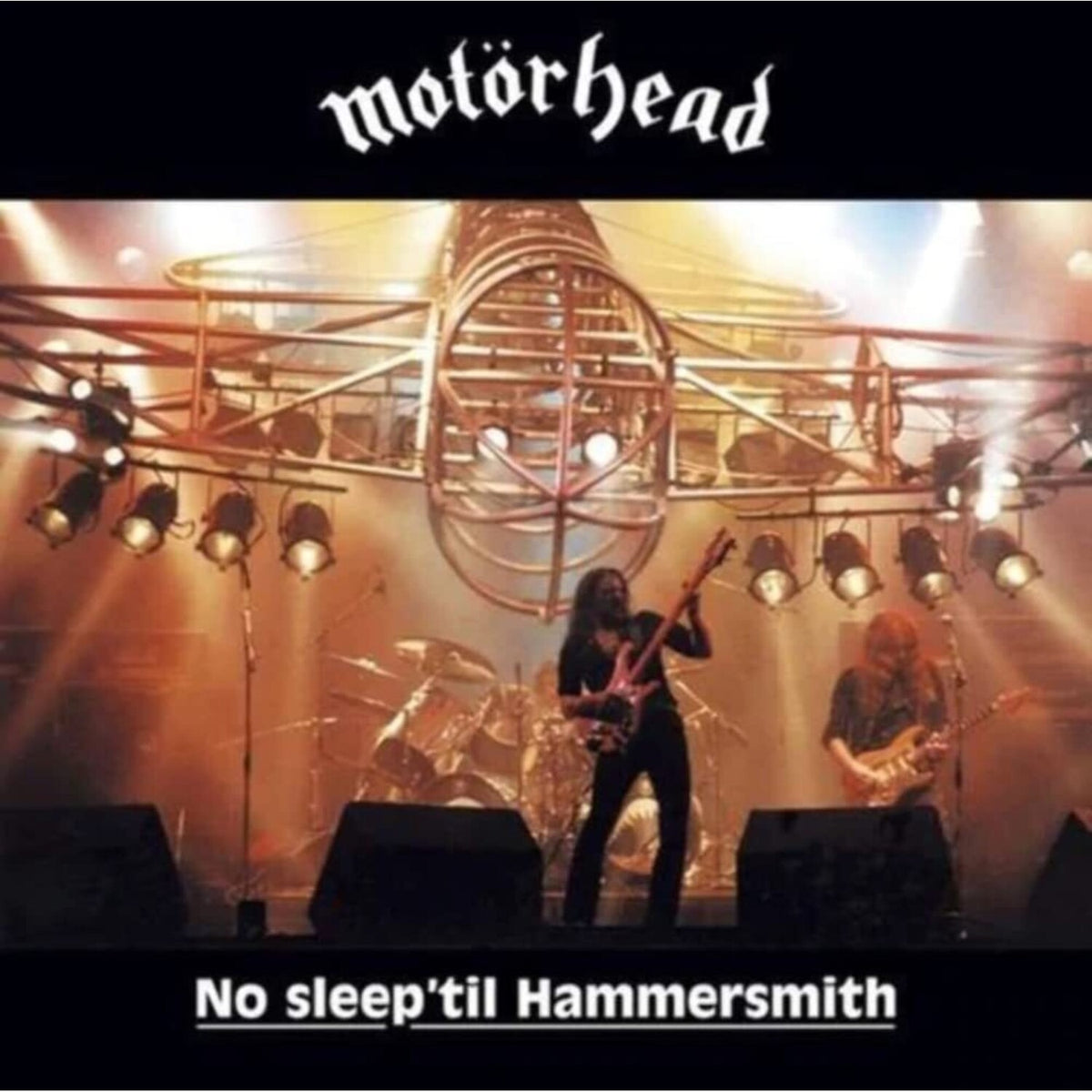 Kiss Of Death & No Sleep Til Hammersmith (50Th Anniversary) (Yellow/Black LP Vinyl/Half-Speed) & No Remorse (50Th Anniversary) (Red/Black Splatter Vinyl/2LP) & No Sleep At All (50Th Anniversary) (Clear/Black-White Splatter LP Vinyl) & Manticore Tapes