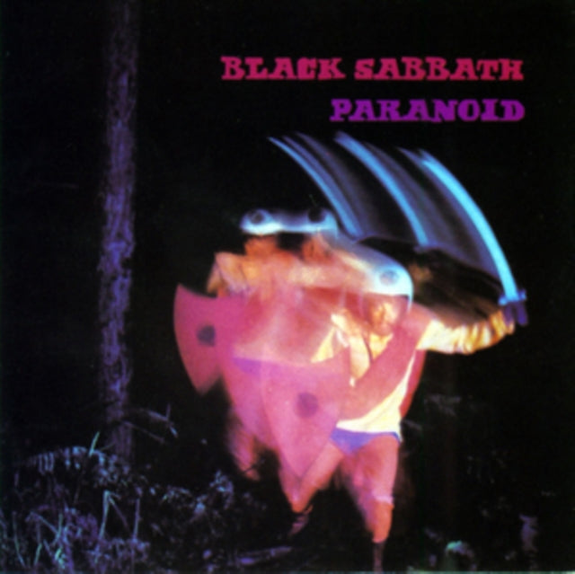 Black Sabbath - Black Sabbath (180G) & Paranoid - LP Vinyl Bundle