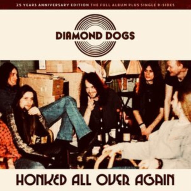 This LP Vinyl is brand new.Format: LP VinylThis item's title is: Honked All Over AgainArtist: Diamond DogsBarcode: 5553555400948Release Date: 7/10/2020