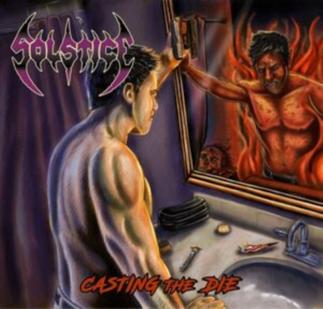 Casting The Die (Red LP Vinyl)