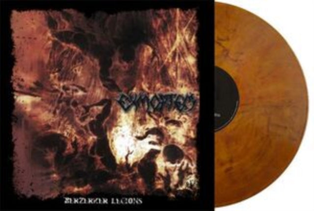 Berzerker Legions (Marble Orange LP Vinyl)