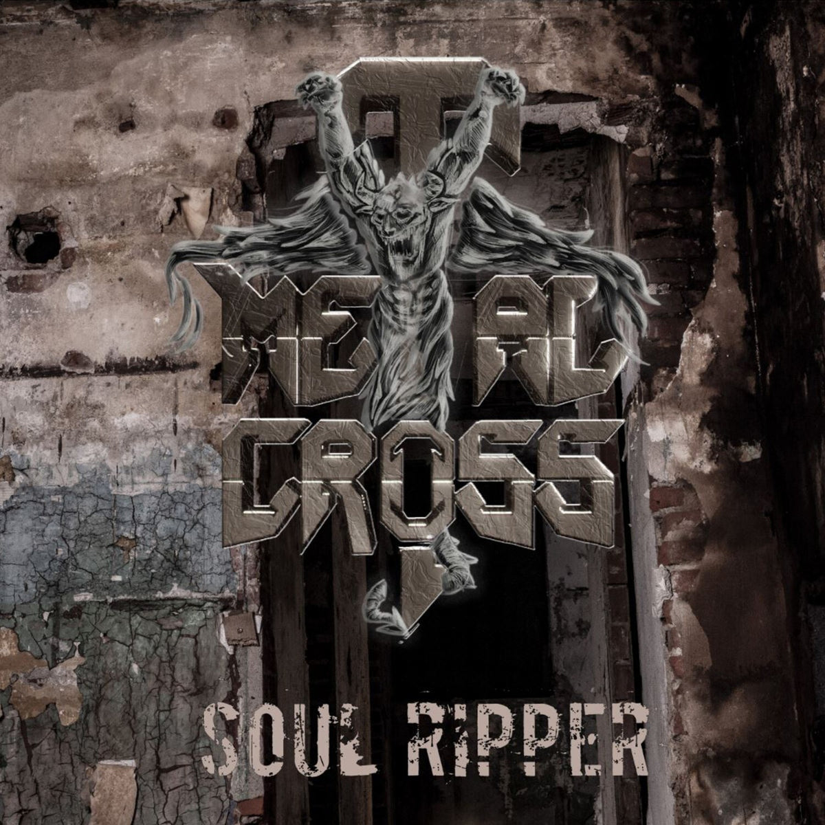 Soul Ripper (Grey & Black LP Vinyl)