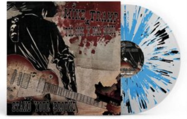 Stand Your Ground (2LP/Splatter Crystal Black Blue Vinyl)
