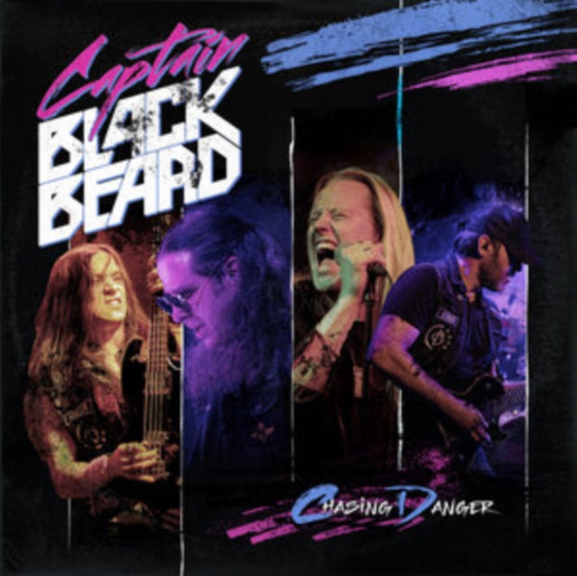 Chasing Danger (Transparent Blue LP Vinyl)