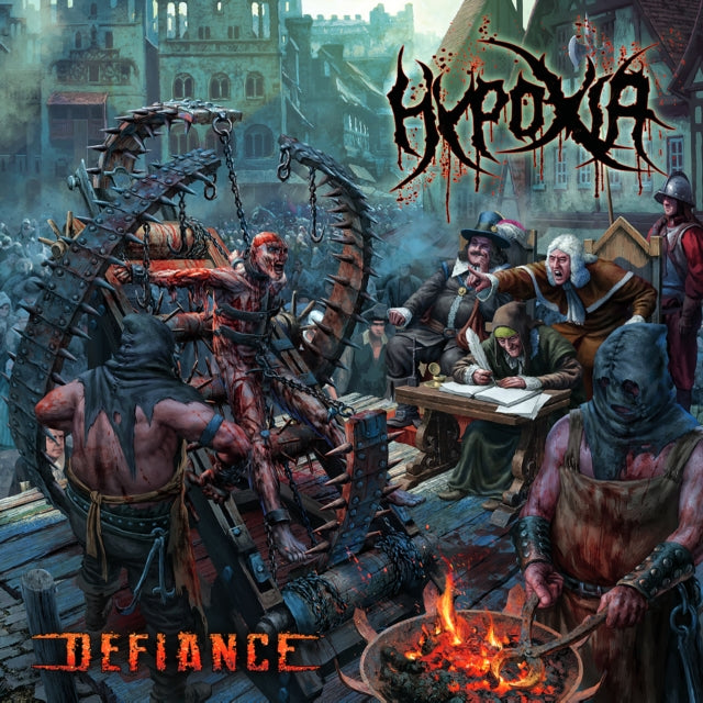 This CD is brand new.Format: CDMusic Style: Death MetalThis item's title is: DefianceArtist: HypoxiaLabel: Selfmadegod RecordsBarcode: 5904673216681Release Date: 4/5/2024