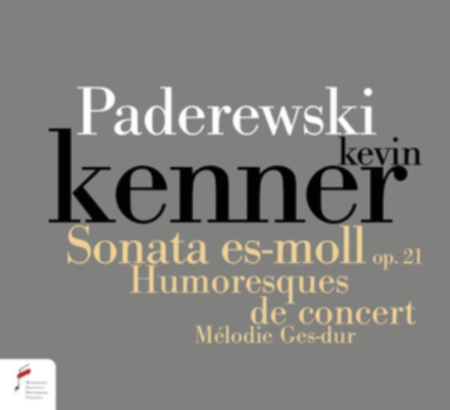 Paderewski. Sonata In E Flat Minor Op. 21, Humersques De Con