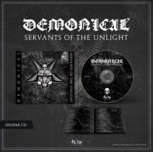 This CD is brand new.Format: CDMusic Style: Death MetalThis item's title is: Servants Of UnlightArtist: DemonicalBarcode: 5908287131149Release Date: 10/22/2021
