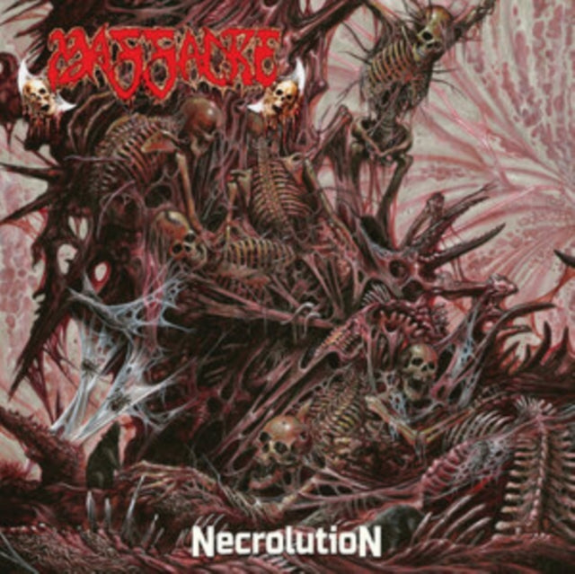 Necrolution (White LP Vinyl)