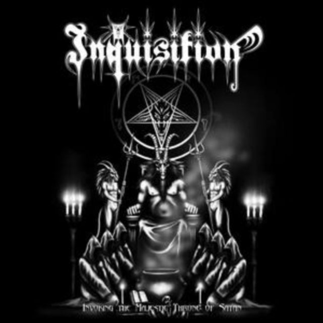 Invoking The Majestic Throne Of Satan (Purple LP Vinyl)