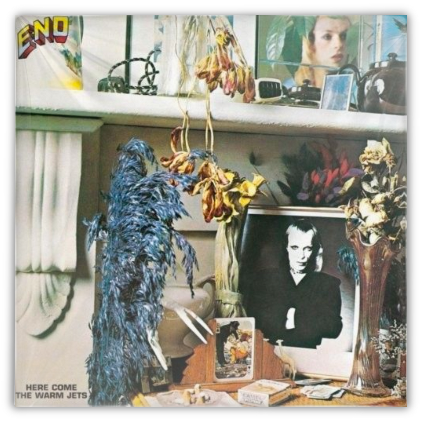 This LP Vinyl is brand new.Format: LP VinylMusic Style: Art RockThis item's title is: Here Come The Warm Jets (140G/2017 Master)Artist: Brian EnoLabel: AstralwerksBarcode: 602557951677Release Date: 1/26/2018
