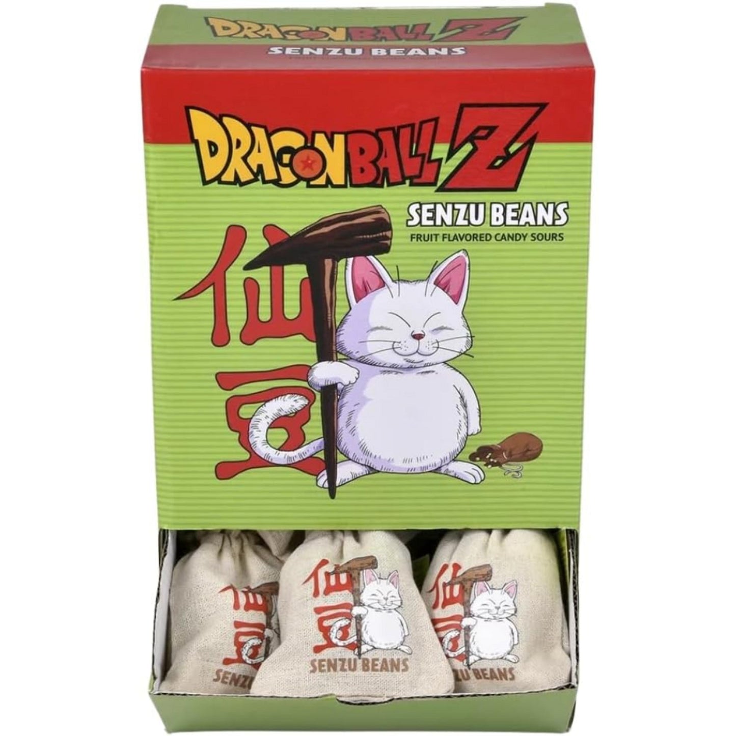 Dragon Ball Z: Green Apple Senzu Beans Cloth Bag - Display (18)