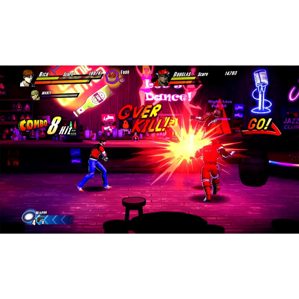 Rushing Beat X: Return of Brawl Brothers - PS5