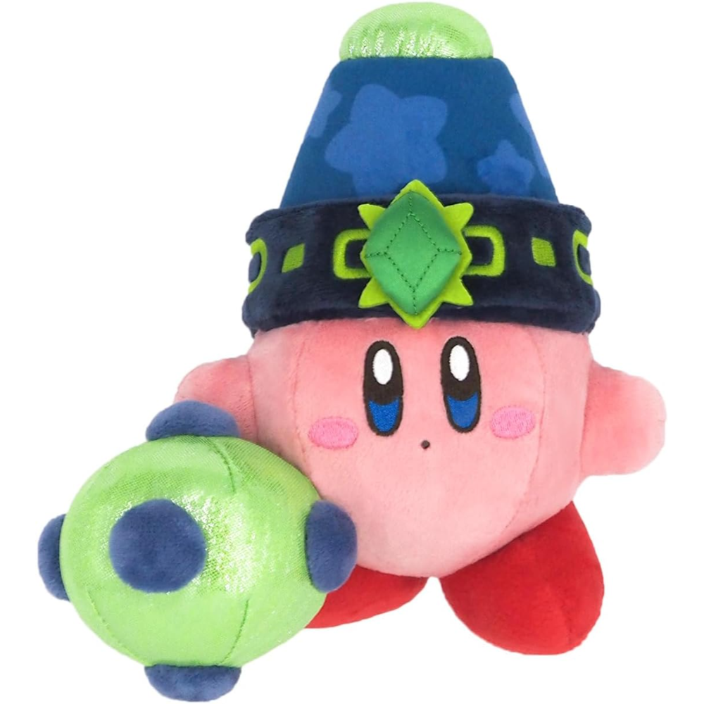 Nintendo Plush 7-inch Kirby - Chain Bomb