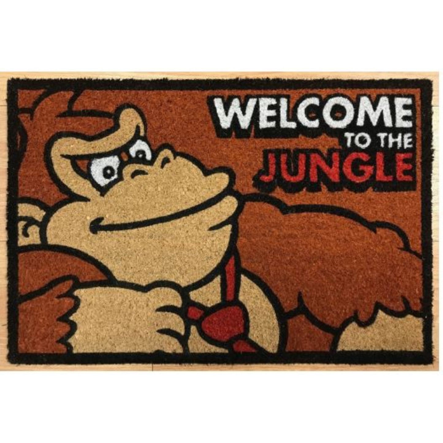 Door Mat: Nintendo - Donkey Kong
