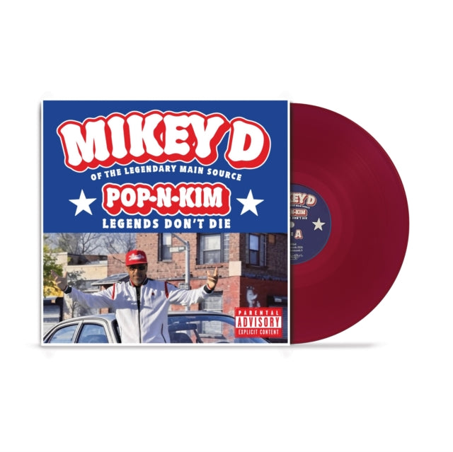 Pop-N-Kim (Legends Don't Die) (Red LP Vinyl)