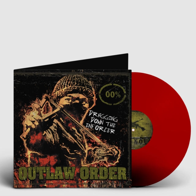 Dragging Down The Enforcer (Red LP Vinyl)