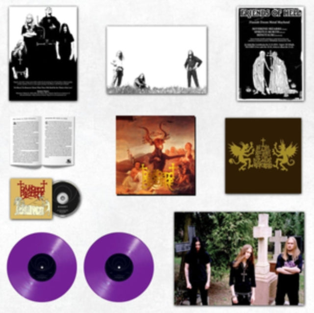 In The Rectory Of The Bizarre Reverend (Color LP Vinyl)