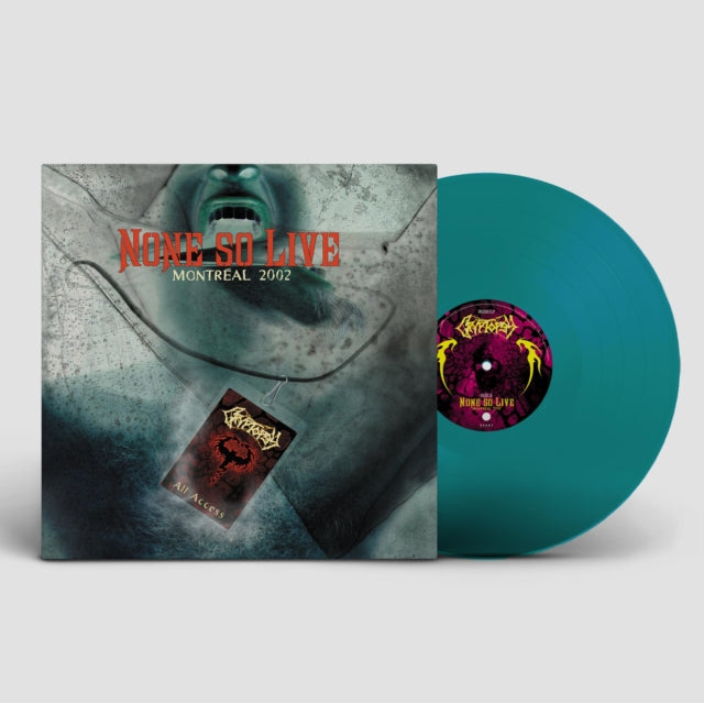 None So Live (Blue LP Vinyl)