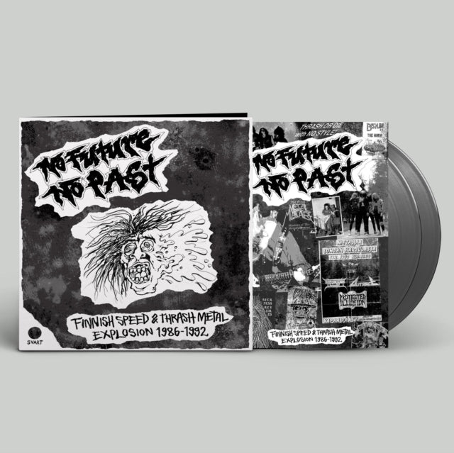 No Future, No Past - Finnish Speed & Thrash Metal Explosion 1986-1992 (Grey Vinyl/2LP)