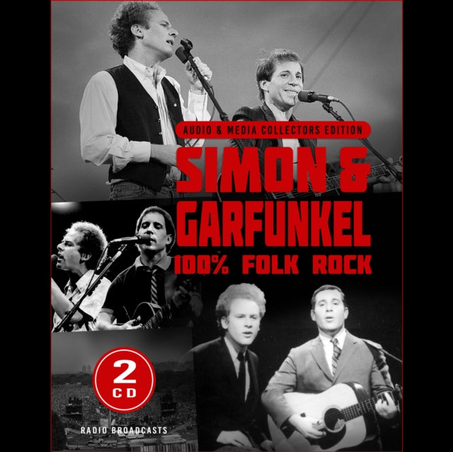 This CD is brand new.Format: CDThis item's title is: 100% Folk Rock (2CD)Artist: Simon & GarfunkelBarcode: 6583804550321Release Date: 4/11/2025