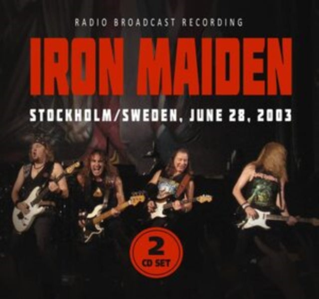 Piece Of Mind & Stockholm / Sweden, June 28, 2003 (2CD)