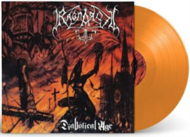 This LP Vinyl is brand new.Format: LP VinylMusic Style: Black MetalThis item's title is: Diabolical Age (Orange Vinyl/2LP)Artist: RagnarokLabel: INDIE RECORDINGSBarcode: 7072805008003Release Date: 10/29/2021