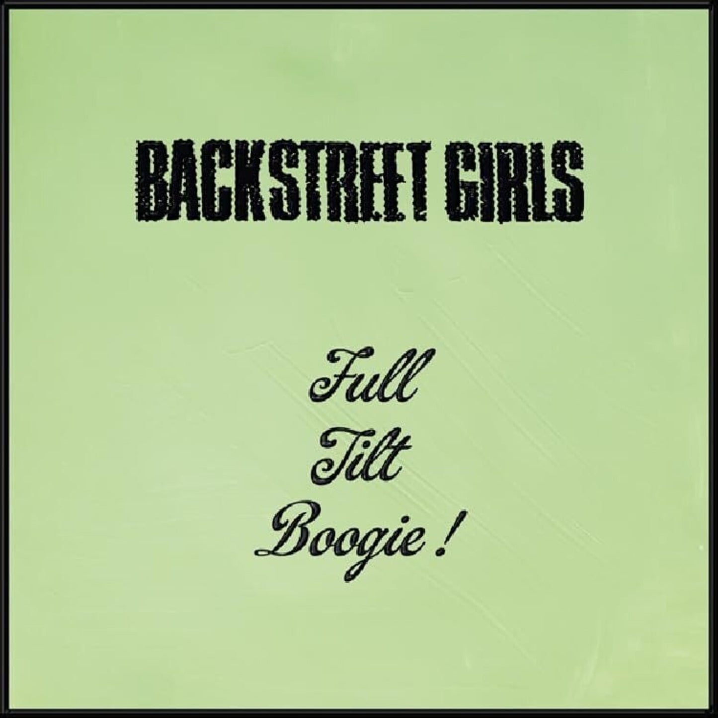 Full Tilt Boogie