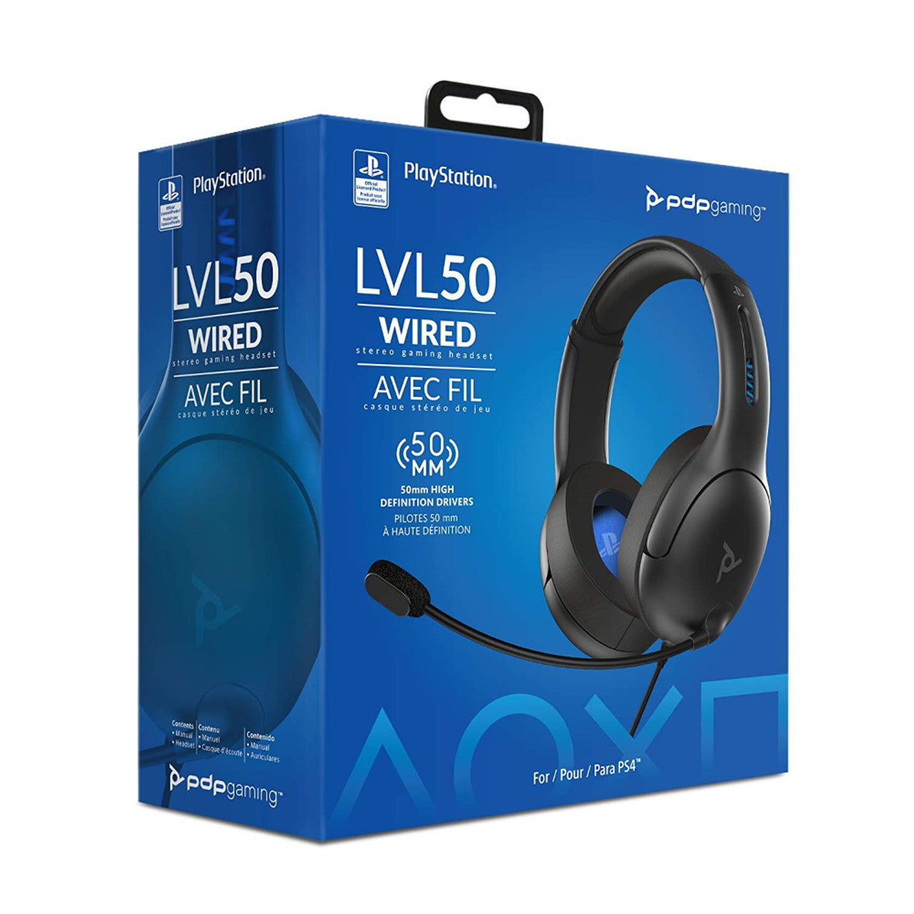 PDP LVL 40 Wired Stereo Gaming Headset for Xbox One - Open Box