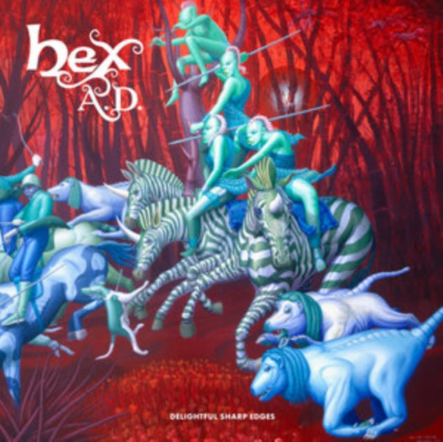 This CD is brand new.Format: CDThis item's title is: Delightful Sharp EdgesArtist: Hex A.D.Barcode: 7090039726241Release Date: 5/26/2023