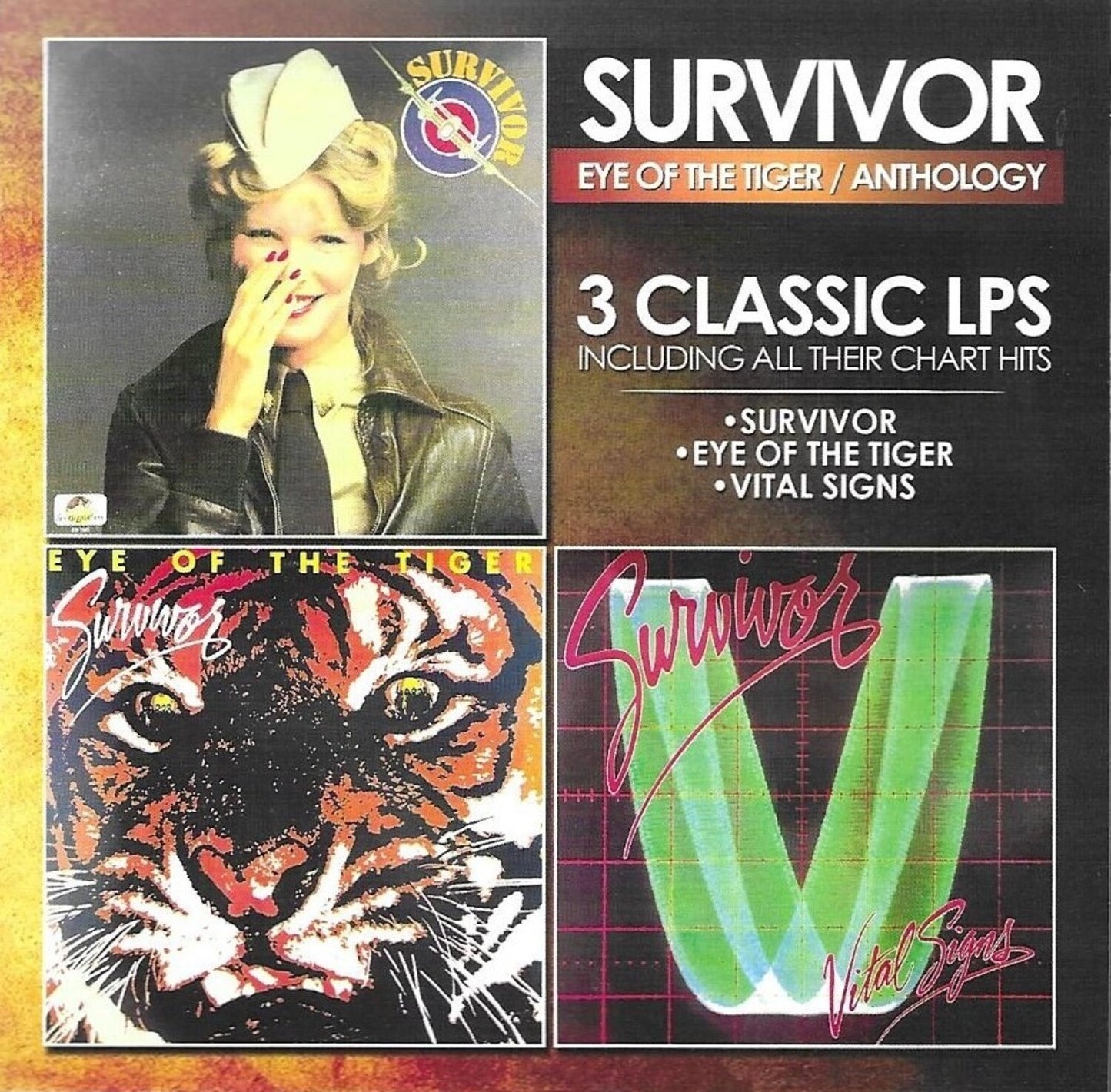 3 Classic LPs (2CD)