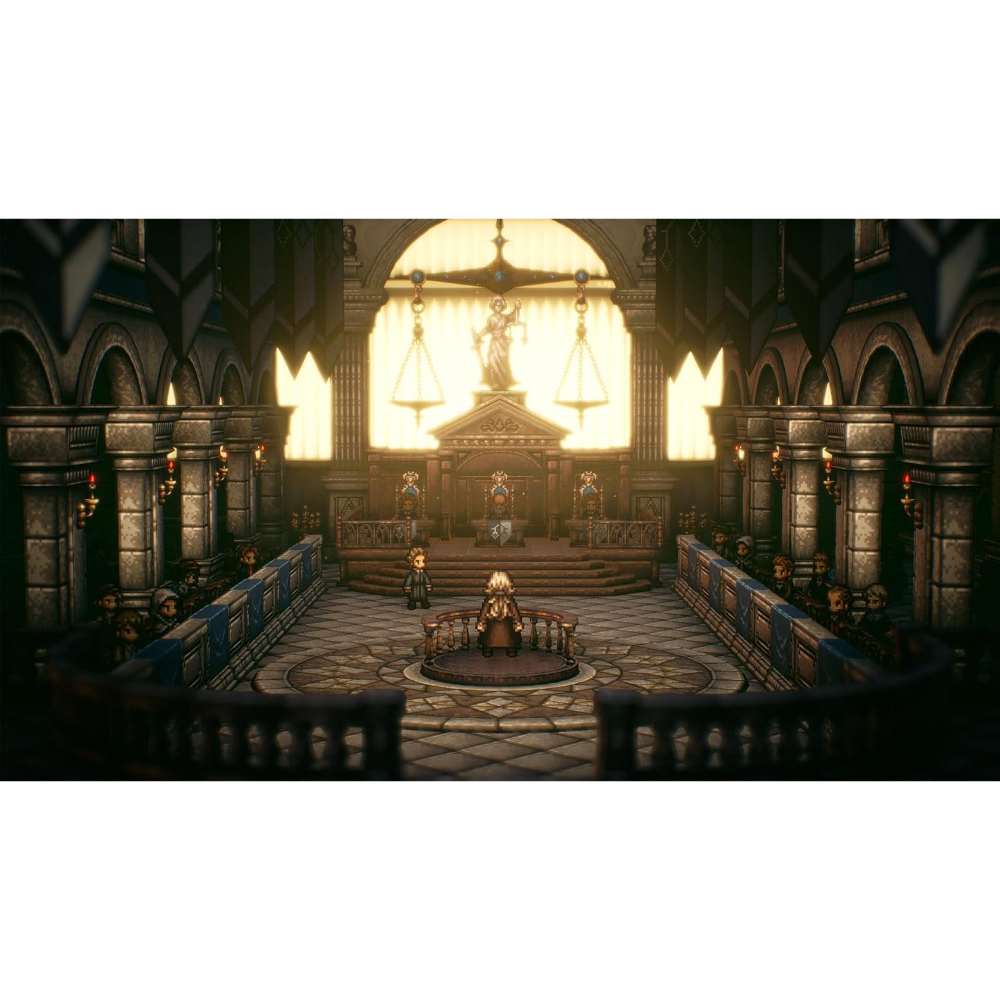 Octopath Traveler II - Switch 2 (Game-Key Card)