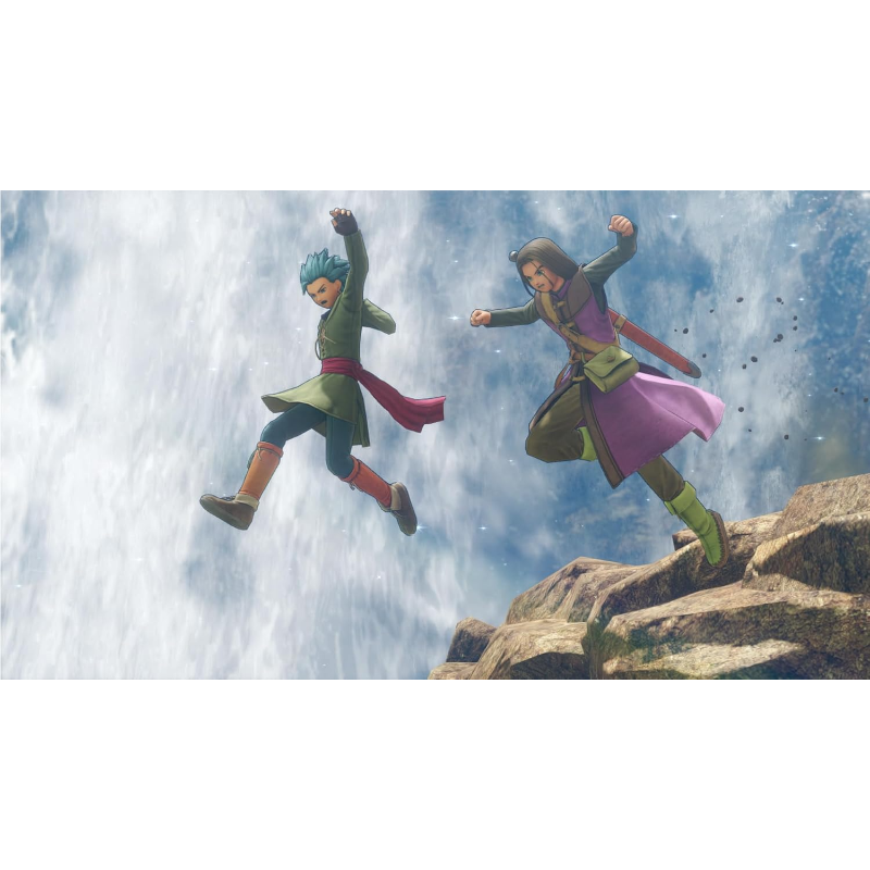 Dragon Quest XI S: Echoes of an Elusive Age: Definitive Edition - Switch 2 (Game-Key Card)