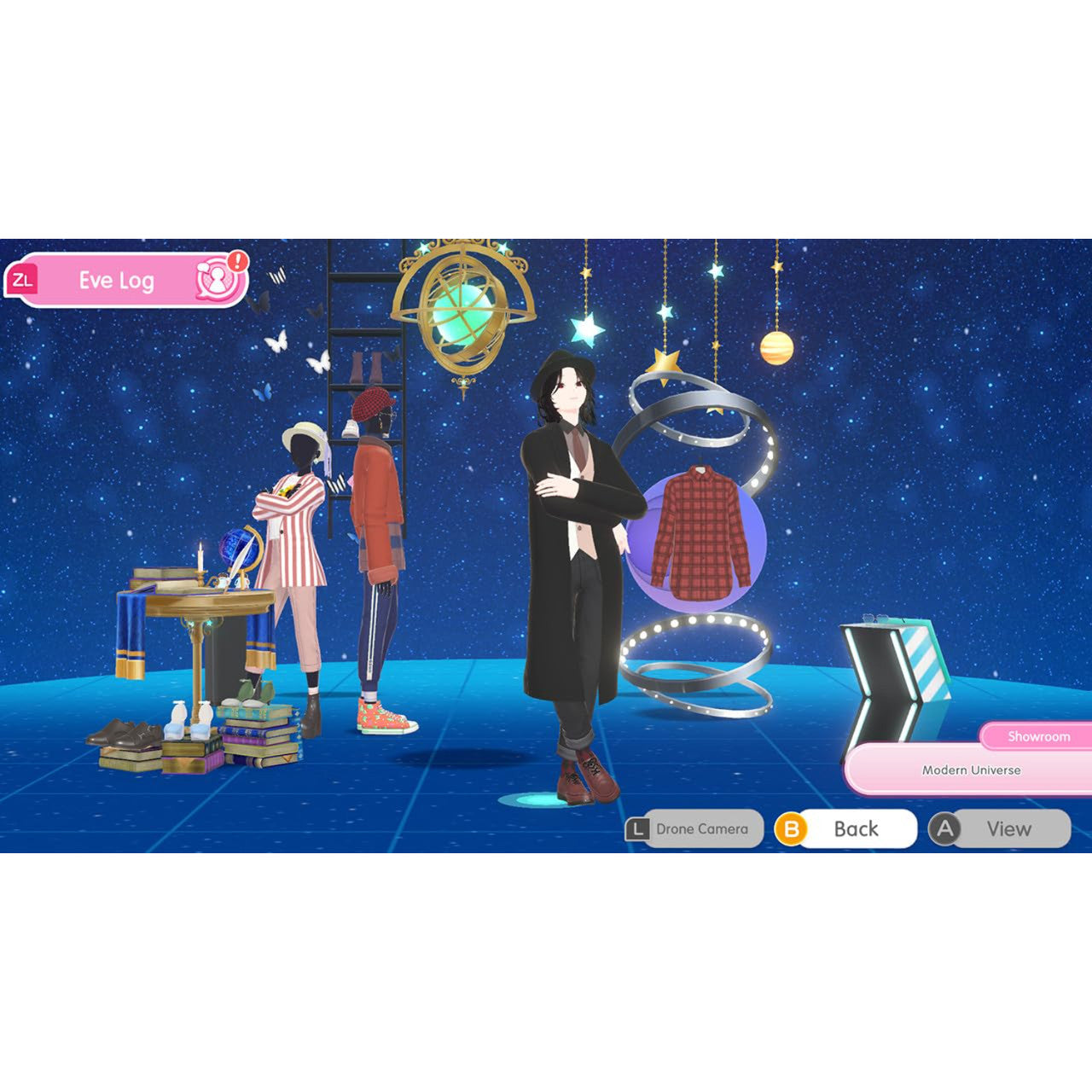 This is brand new.Become the ultimate fashion influencer! Enter a virtual world of fashion fantasies made real, where coordination and communication mix like never before.