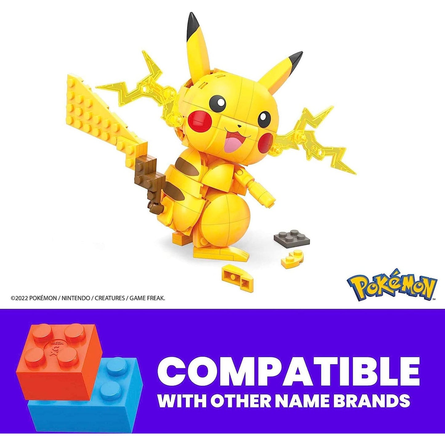 Pokemon Mega Construx - Pokemon Pikachu