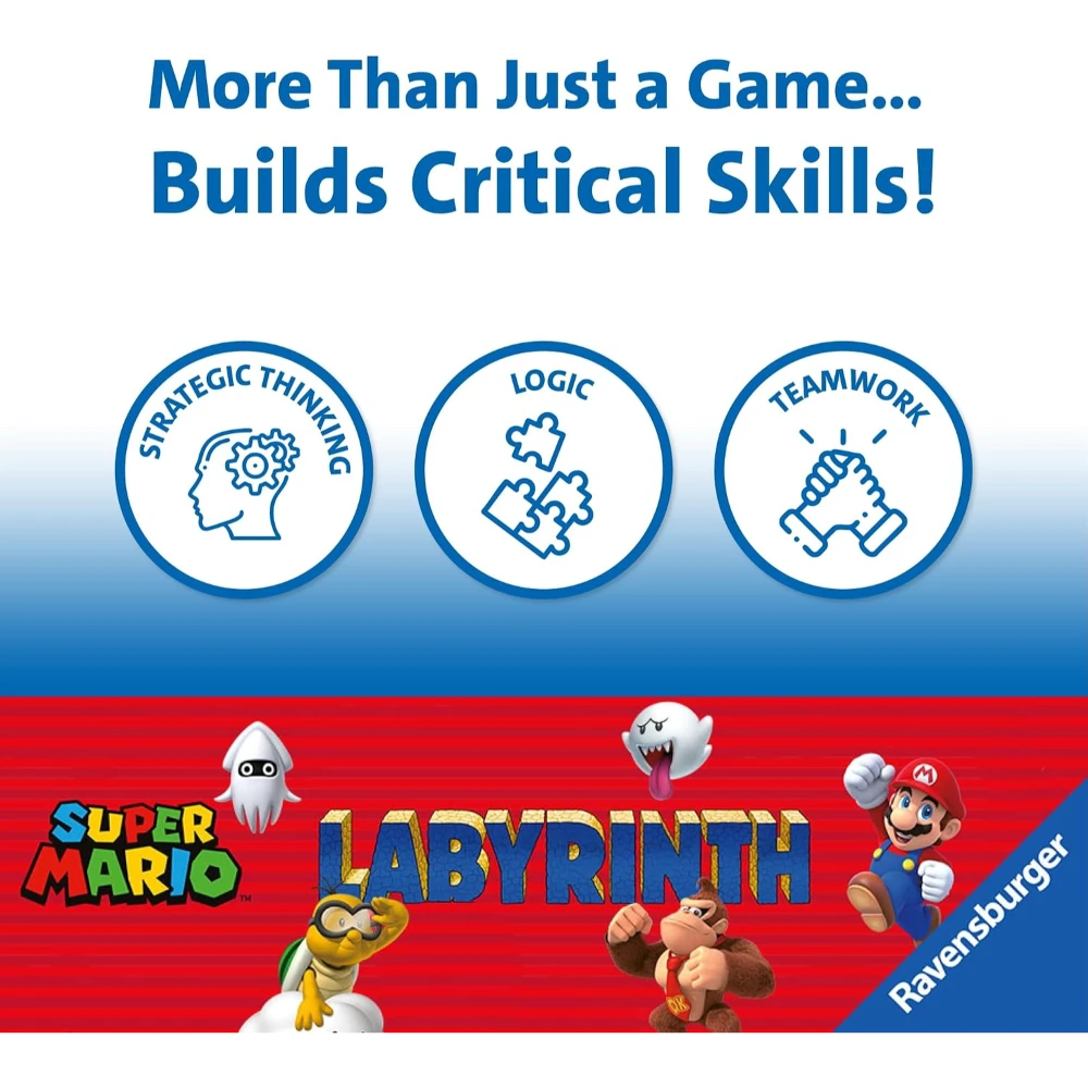 Labyrinth: Super Mario - Ravensburger
