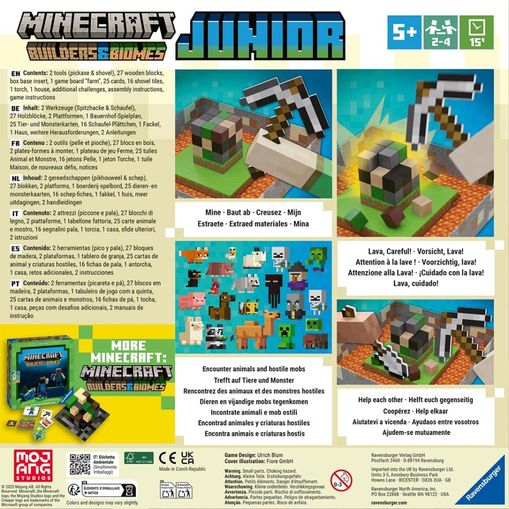 Minecraft Junior - Ravensburger