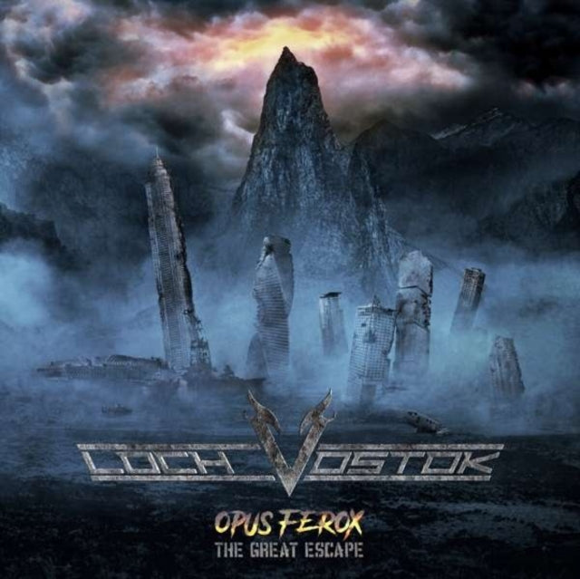Opus Ferox - The Great Escape (Cloudy Silver LP Vinyl)