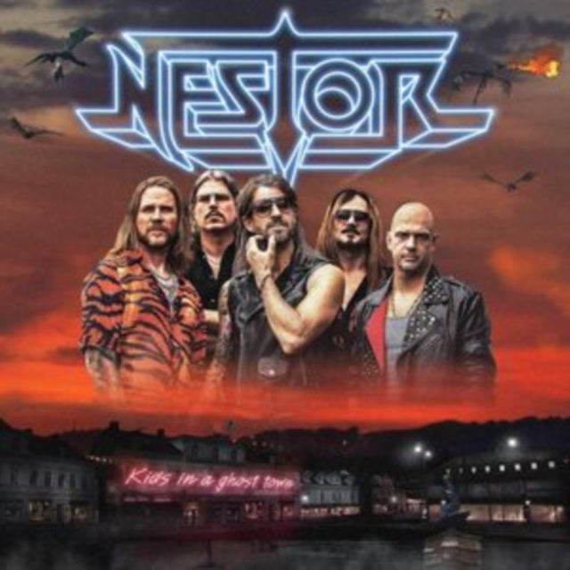 Product Image : This CD is brand new.<br>Format: CD<br>Music Style: Rockabilly<br>This item's title is: Kids In A Ghost Town<br>Artist: Nestor<br>Barcode: 7320470259023<br>Release Date: 5/6/2022