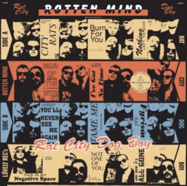 This LP Vinyl is brand new.Format: LP VinylMusic Style: PunkThis item's title is: Rat City Dog BoyArtist: Rotten MindLabel: LOVELY RECORDSBarcode: 7340148112320Release Date: 4/10/2020