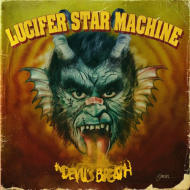 Devil's Breath (Limited Gatefold/Red-Yellow Splatter LP Vinyl)