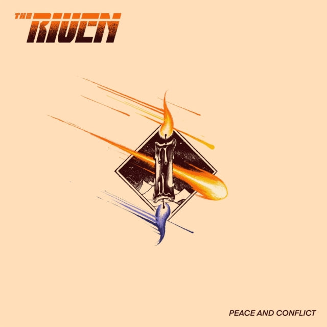 Peace & Conflict (Solid Orange LP Vinyl)