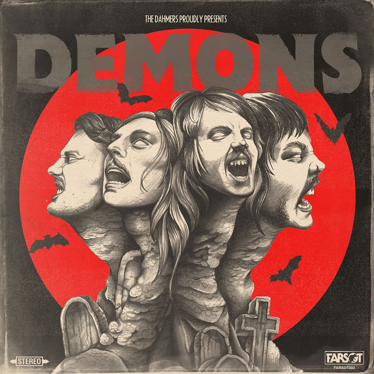 Demons (Red & Black LP Vinyl)