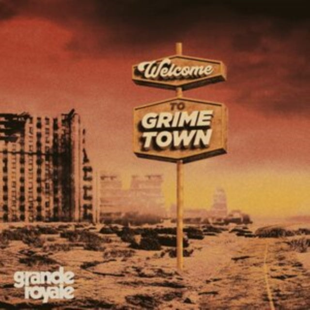 This LP Vinyl is brand new.Format: LP VinylMusic Style: Blues RockThis item's title is: Welcome To Grime Town (Transparent Red LP Vinyl)Artist: Grande RoyaleLabel: THE SIGN RECORDSBarcode: 7340148114348Release Date: 3/24/2023