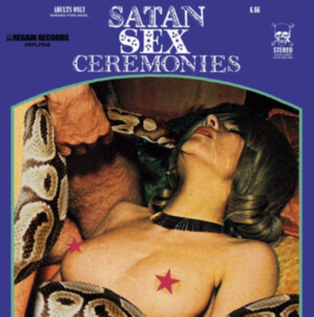 This LP Vinyl is brand new.Format: LP VinylThis item's title is: Satan Sex CeremoniesArtist: MephistofelesBarcode: 7350057886120Release Date: 8/30/2024