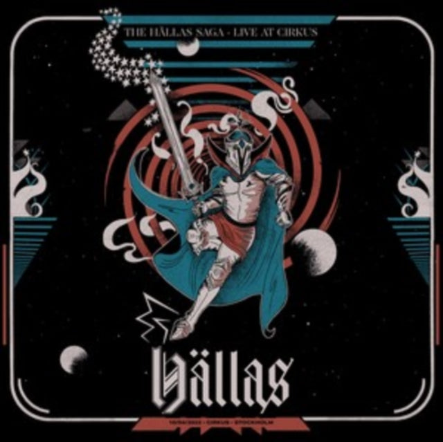 This CD is brand new.Format: CDMusic Style: ClassicalThis item's title is: Hallas Saga - Live At CirkusArtist: Hallas SagaLabel: MontillaBarcode: 7350126740742Release Date: 12/15/2023