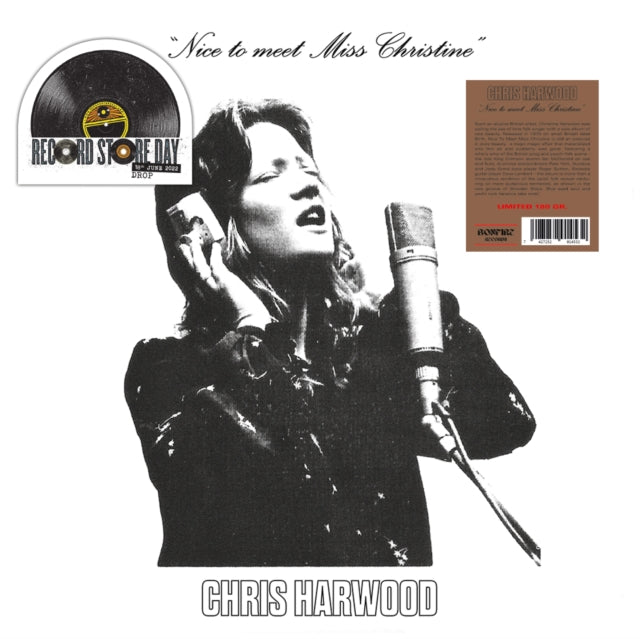 This LP Vinyl is brand new.Format: LP VinylThis item's title is: Nice To Meet Miss ChristineArtist: Chris HarwoodBarcode: 7427252014532Release Date: 6/10/2022