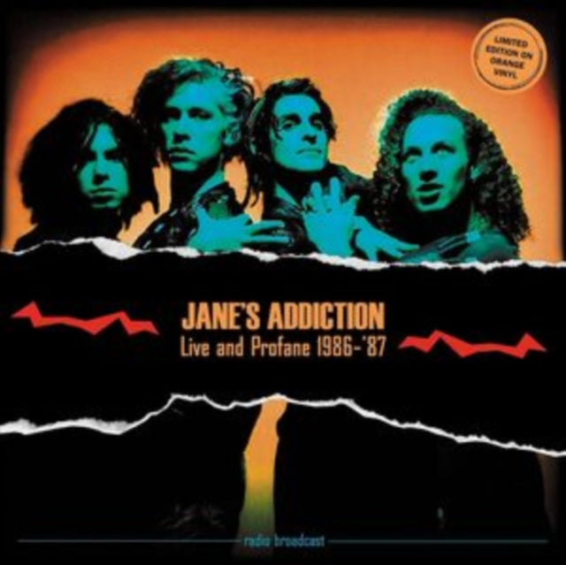 This LP Vinyl is brand new.Format: LP VinylThis item's title is: Live & Profane 1986-1987 (Orange LP Vinyl)Artist: Janes AddctionBarcode: 7427252392012Release Date: 5/3/2024