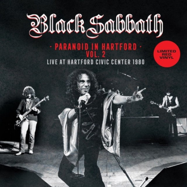 This LP Vinyl is brand new.Format: LP VinylThis item's title is: Paranoid In Hartford Vol. 2 (Red LP Vinyl)Artist: Black SabbathBarcode: 7427255404026Release Date: 6/28/2024