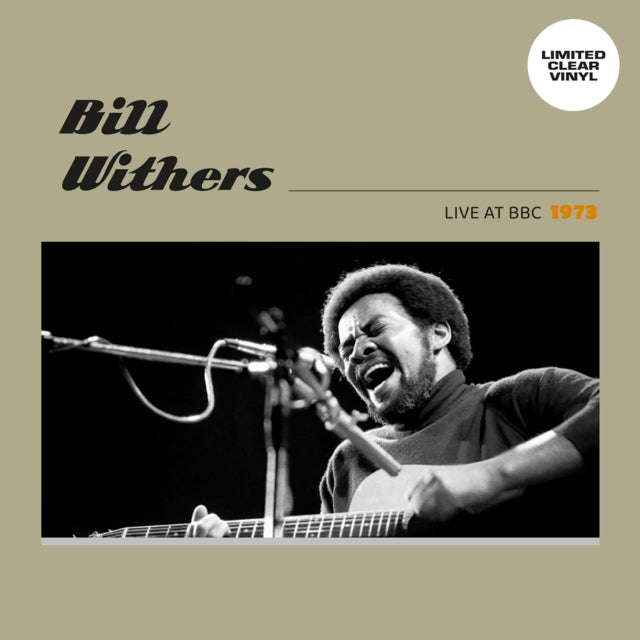This LP Vinyl is brand new.Format: LP VinylThis item's title is: Live At Bbc 1973 (Clear LP Vinyl)Artist: Bill WithersBarcode: 7427255404385Release Date: 6/20/2025