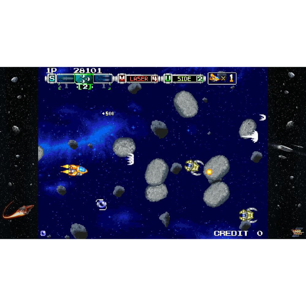 Andro Dunos 2 - Switch